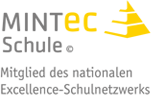 Mint-Logo - wir sind Mitglied im Verein mathematisch-naturwissenschaftlicher Excellence-Center an Schulen e.V.